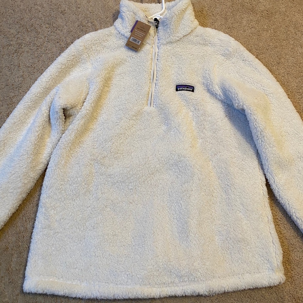 BRAND NEW Patagonia Los Gatos Quarter Zip
